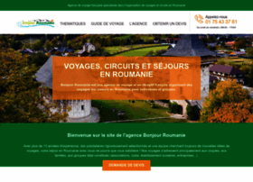 Bonjour-roumanie.com thumbnail