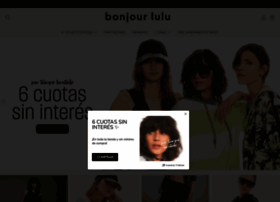 Bonjourlulu.com.ar thumbnail