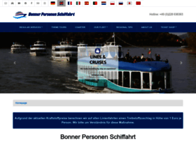 Bonn-schiff.de thumbnail