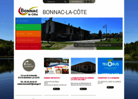Bonnac-la-cote.fr thumbnail