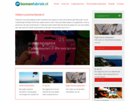 Bonnenfabriek.nl thumbnail
