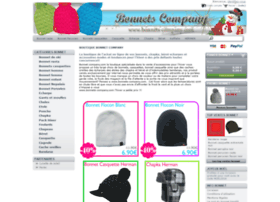 Bonnets-company.com thumbnail