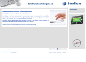 Bonnfinanz-inv.de thumbnail