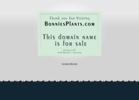Bonniesplants.com thumbnail