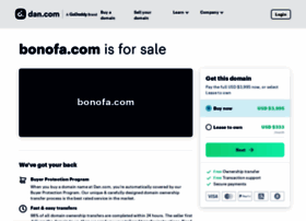 Bonofa.com thumbnail