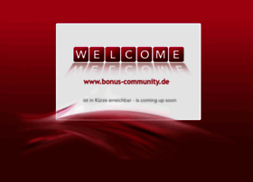 Bonus-community.de thumbnail