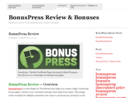 Bonuspress.net thumbnail