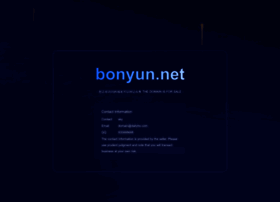 Bonyun.net thumbnail