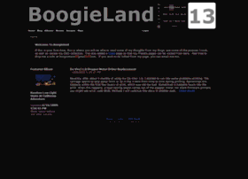 Boogieland.org thumbnail