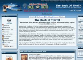 Book-of-thoth.com thumbnail