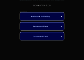 Bookadvice.co thumbnail Bookadvice.co thumbnail