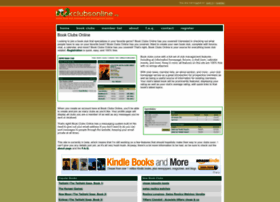 Bookclubsonline.org thumbnail