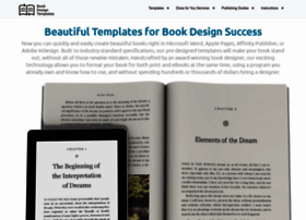 Bookdesigntemplates.com thumbnail