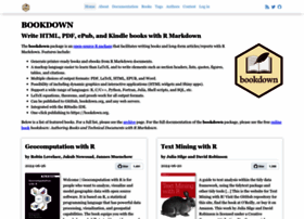 Bookdown.org thumbnail