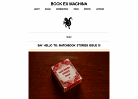 Bookexmachina.com thumbnail