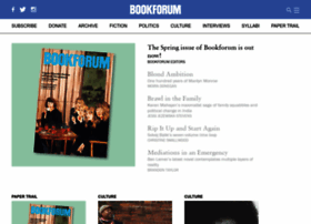 Bookforum.com thumbnail