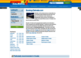 Booking-dalmatia.com thumbnail