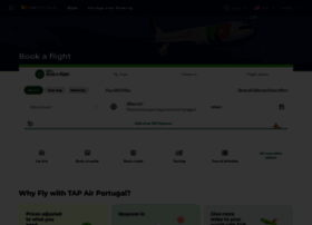 Booking.flytap.com thumbnail