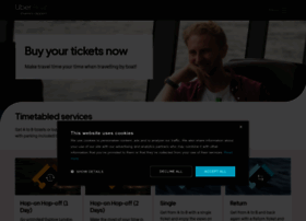 Booking.thamesclippers.com thumbnail