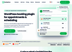 Bookingpressplugin.com thumbnail