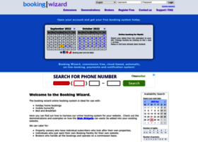 Bookingwizard.net thumbnail
