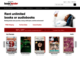 Booklender.com thumbnail