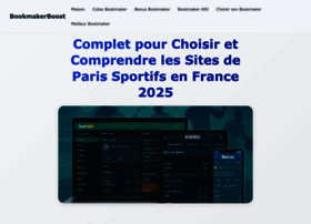 Bookmakerboost.com thumbnail