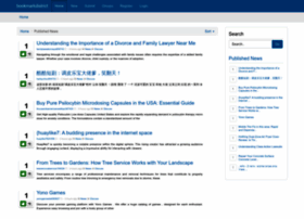Bookmarkdistrict.com thumbnail