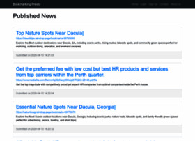 Bookmarking-presto.win thumbnail