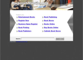 Bookmarkmanager.info thumbnail
