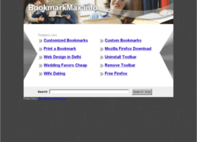 Bookmarkmax.info thumbnail