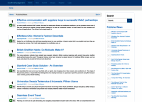 Bookmarkpagerank.com thumbnail