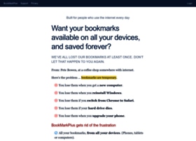 Bookmarkplus.net thumbnail