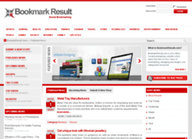 Bookmarkresult.com thumbnail