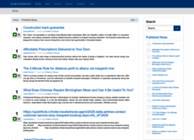 Bookmarkshome.com thumbnail