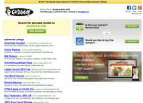 Bookmarkx.info thumbnail Bookmarkx.info thumbnail