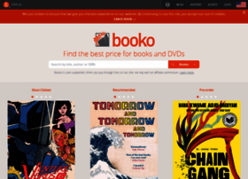Booko.info thumbnail
