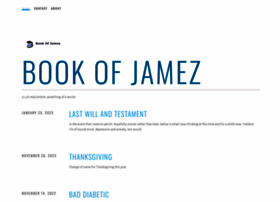 Bookofjamez.com thumbnail