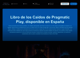 Bookofthefallen-es.com thumbnail