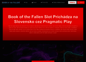 Bookofthefallen.sk thumbnail