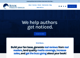 Bookpublicityservices.com thumbnail