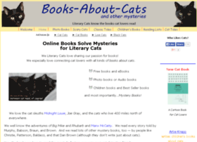 Books-about-cats.com thumbnail