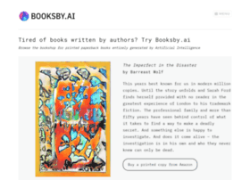 Booksby.ai thumbnail