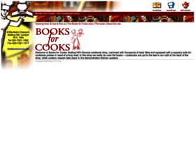Booksforcooks.com thumbnail