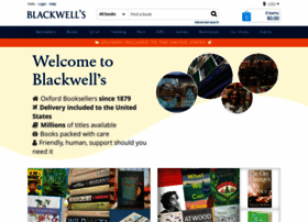Bookshop.blackwell.co.uk thumbnail