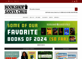 Bookshopsantacruz.com thumbnail