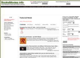 Booksmovies.info thumbnail