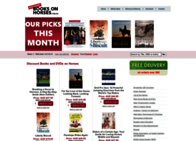 Booksonhorses.com.au thumbnail