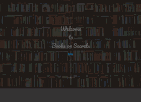 Booksonsecrets.com thumbnail
