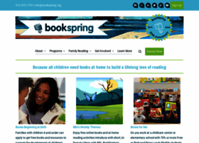 Bookspring.org thumbnail
